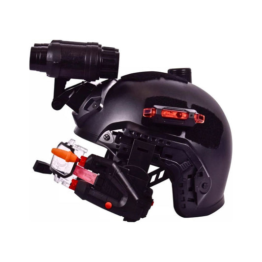 Voyo Children's tactical helmet special forces action version helmet primary school students lightweight CS military fans rail helmet